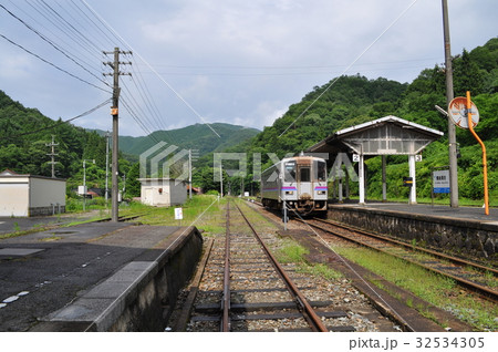 ＪＲ西日本　芸備線・木次線　備後落合駅 32534305