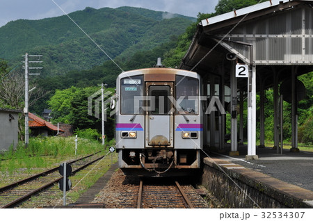 ＪＲ西日本　芸備線・木次線　備後落合駅 32534307