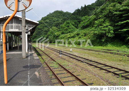 ＪＲ西日本　芸備線・木次線　備後落合駅 32534309