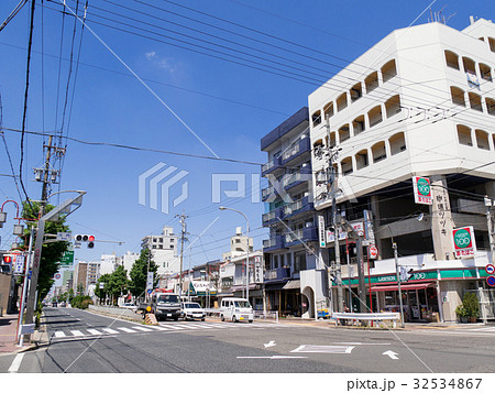 名古屋市中村区町並　太閤通　大門交差点 32534867