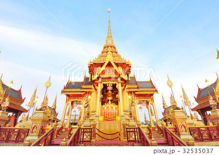 Phra Meru, Thai Royal Crematorium, Bangkok,Thailad Phra Meru, Thai Royal Crematorium, Bangkok,Thailad 32535037