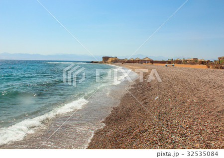 Cottage in a Camp in Sinai, Taba desert  32535084