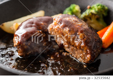 ハンバーグ ハンバーグ 32535682