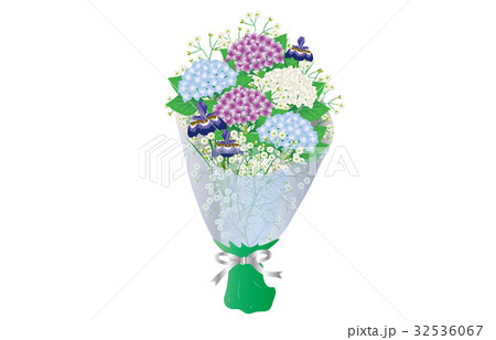 花束紫陽花 花束紫陽花 32536067