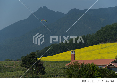 富良野の風景 富良野の風景 32536298