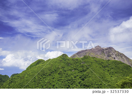 雲仙普賢岳 平成新山 雲仙普賢岳 平成新山 32537330
