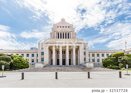 国会議事堂６ 32537726