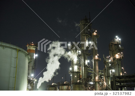 工場夜景 工場夜景 32537982