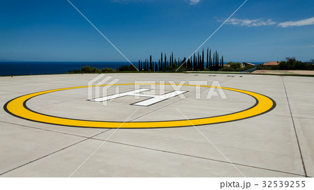 Runway for helicopters 32539255