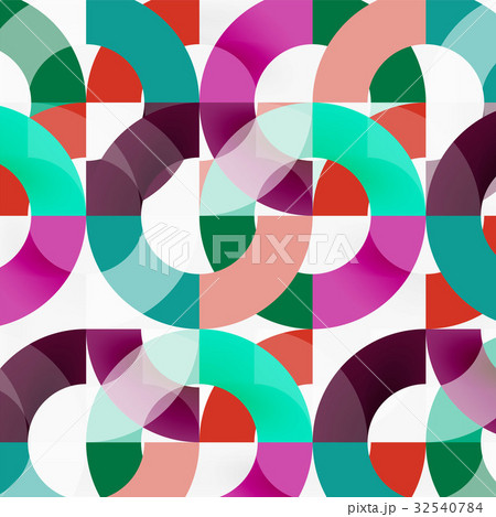 Colorful rings on grey background, modern 32540784