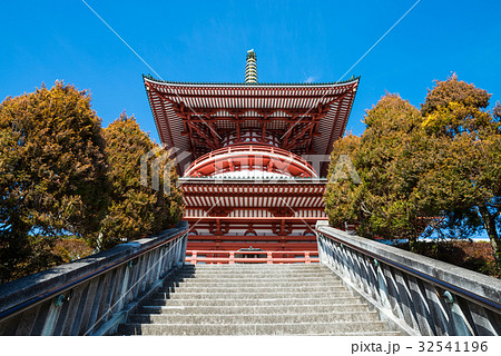 成田山新勝寺 平和大塔 (千葉県成田市) 2017年2月現在 成田山新勝寺 平和大塔 (千葉県成田市) 2017年2月現在 32541196