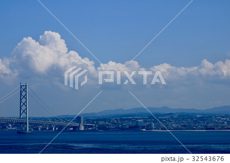 明石海峡大橋(神戸) 明石海峡大橋(神戸) 32543676