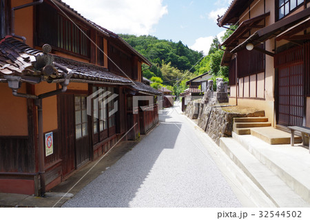 赤い街並保存地区 32544502