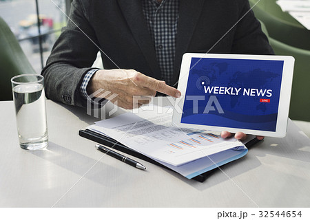 Weekly news for upadate information announcement 32544654