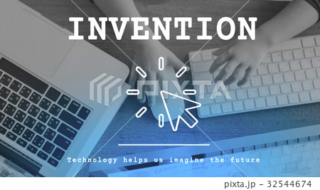 Innovation Invention Modern Technology Concept Innovation Invention Modern Technology Concept 32544674