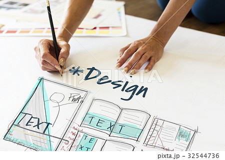 E-book layout design draft graphic 32544736