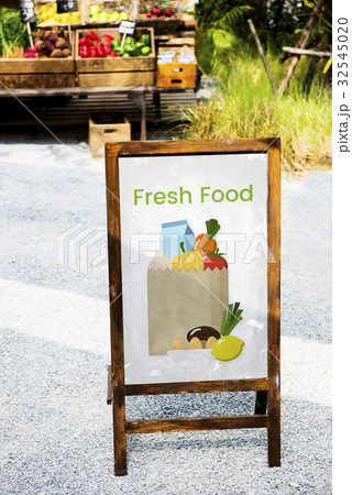 Buy Fresh Food Marketplace Supermarket Shopping Graphic Buy Fresh Food Marketplace Supermarket Shopping Graphic 32545020