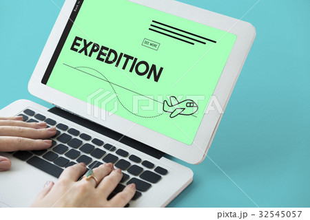 Expedition Excursion Exploration Voyage Plane Symbol Expedition Excursion Exploration Voyage Plane Symbol 32545057