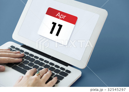 Date Month Calendar Schedule Planner Word Graphic 32545297