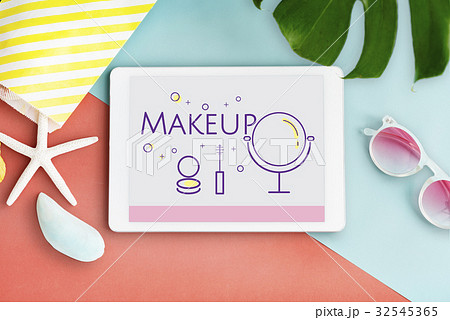 Makeup Beauty Cosmetic Glamour Decorative 32545365