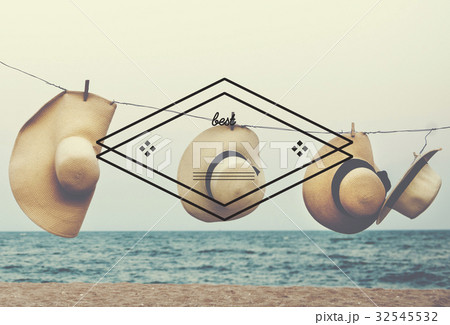 Badge Banner Diamond Frame Blank Copy Space 32545532