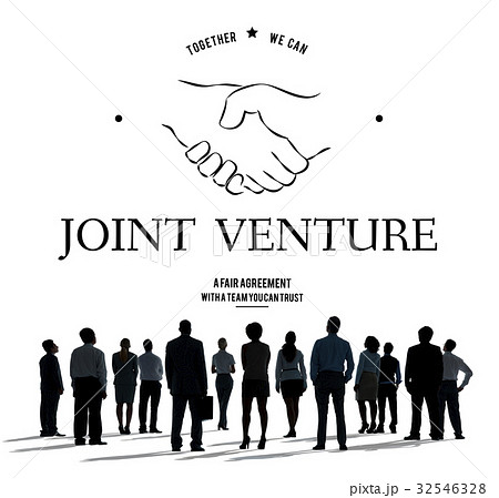 Joint Venture Partnership Teamwork Support Handshake Graphic Joint Venture Partnership Teamwork Support Handshake Graphic 32546328