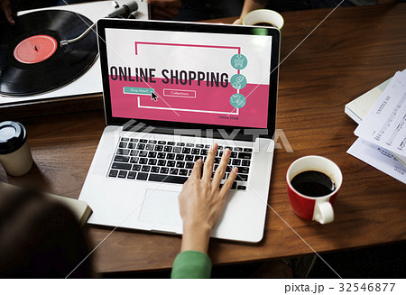 Online Shopping E-Commerce Purchase Market Online Shopping E-Commerce Purchase Market 32546877