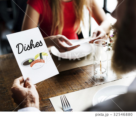 Japanese Food Meal Menu Concept Japanese Food Meal Menu Concept 32546880