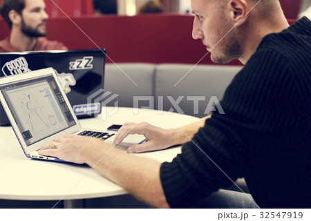 Business people working workplace coorporation Business people working workplace coorporation 32547919
