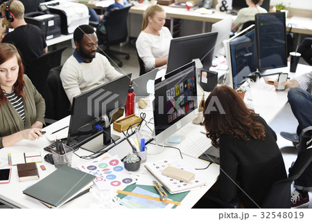 Creative group ideas discussion meeting 32548019