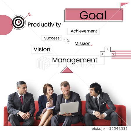 Business strategy plan goal graphic 32548355
