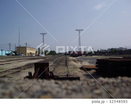 秋田臨海鉄道終点 秋田臨海鉄道終点 32548565