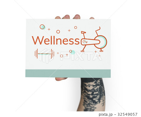 Fitness Barbell Bike Equipment Icon 32549057