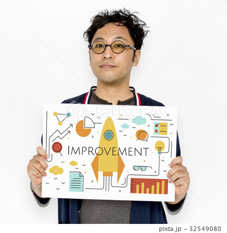Business Objectives Goals Progress Improvement Concept 32549080
