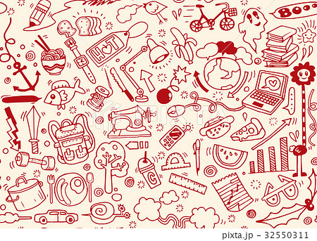Hand drawing Doodle element, vector illustration. Hand drawing Doodle element, vector illustration. 32550311