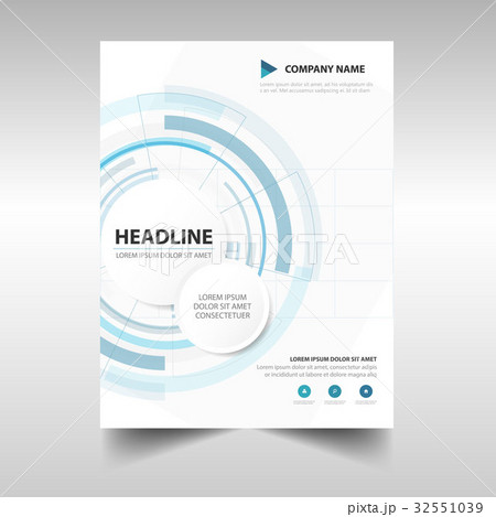 Technology Abstract Brochure report flyer magazine Technology Abstract Brochure report flyer magazine 32551039