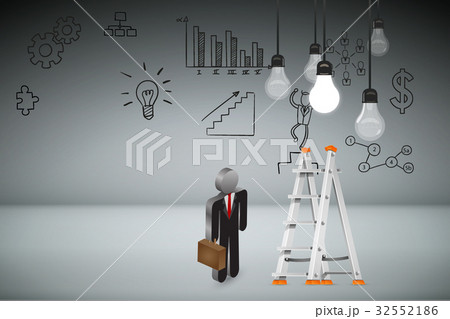Business Creative and Idea Concept. Business Creative and Idea Concept. 32552186