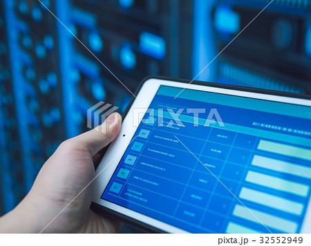 サーバールーム サーバールーム 32552949