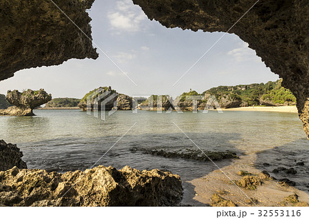 浜比嘉島 兼久ビーチ 浜比嘉島 兼久ビーチ 32553116