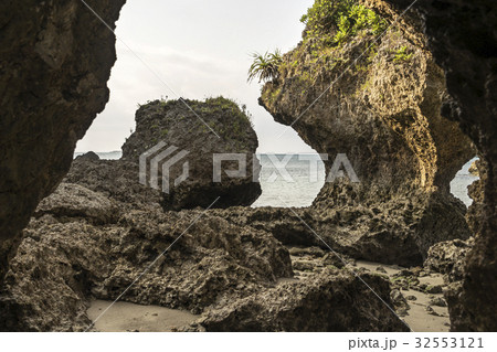 浜比嘉島 兼久ビーチ 浜比嘉島 兼久ビーチ 32553121