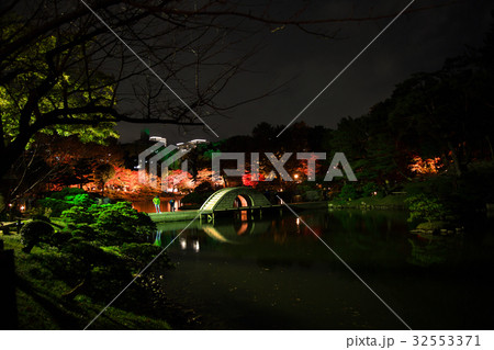 縮景園　跨虹橋 32553371