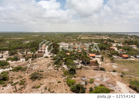 ブラジルのマンダガル漁村にある灯台からの眺め 32554142