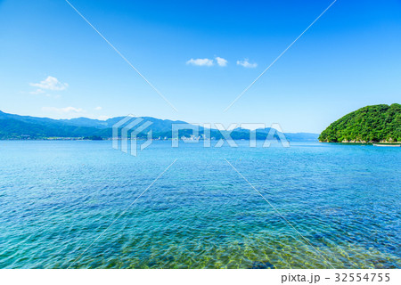 夏の海 京都 宮津 夏の海 京都 宮津 32554755