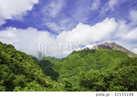 雲仙普賢岳  平成新山 32555198