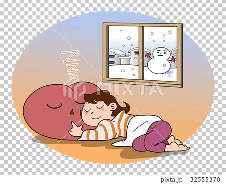 ロハスな暮らし-暖房の部屋 32555370