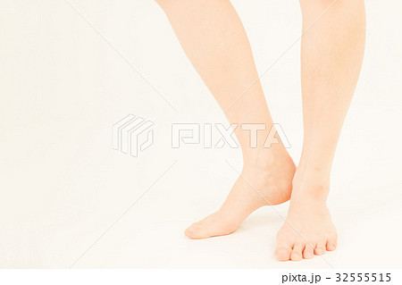 美しい脚の写真素材