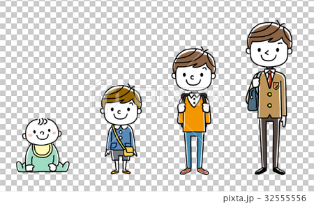 Boy Growing Up Stock Illustrations – 422 Boy Growing Up Stock  Illustrations, Vectors & Clipart - Dreamstime