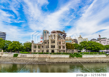【広島県】都市風景 32556760