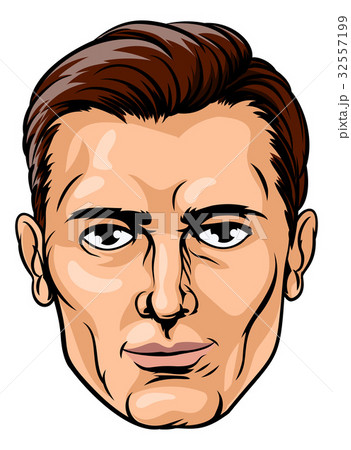 Male Handsome Face Male Handsome Face 32557199