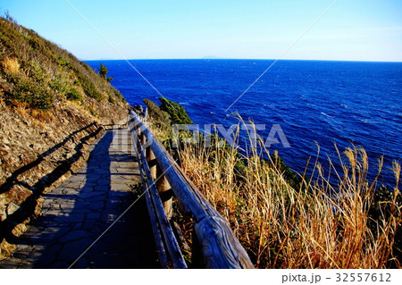 静岡県 南伊豆 石廊崎 眺望 (伊豆半島・最南端) 静岡県 南伊豆 石廊崎 眺望 (伊豆半島・最南端) 32557612